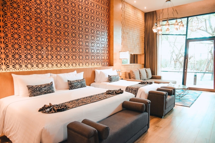 Imagen de la habitación del Hotel La Miniera Pool Villas Pattaya. Foto 8