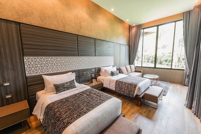 Imagen de la habitación del Hotel La Miniera Pool Villas Pattaya. Foto 10