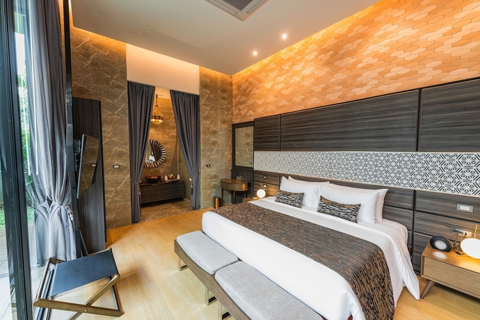 Imagen de la habitación del Hotel La Miniera Pool Villas Pattaya. Foto 12