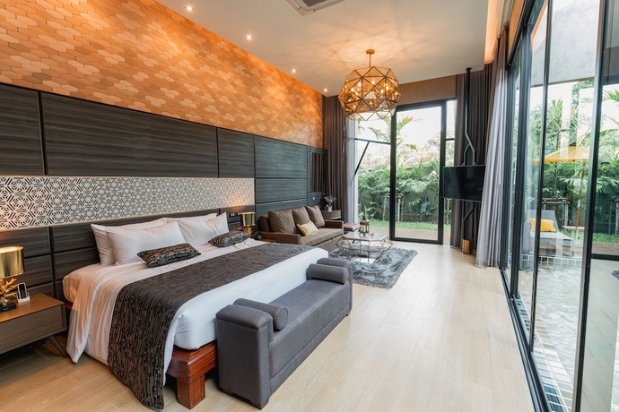Imagen de la habitación del Hotel La Miniera Pool Villas Pattaya. Foto 13