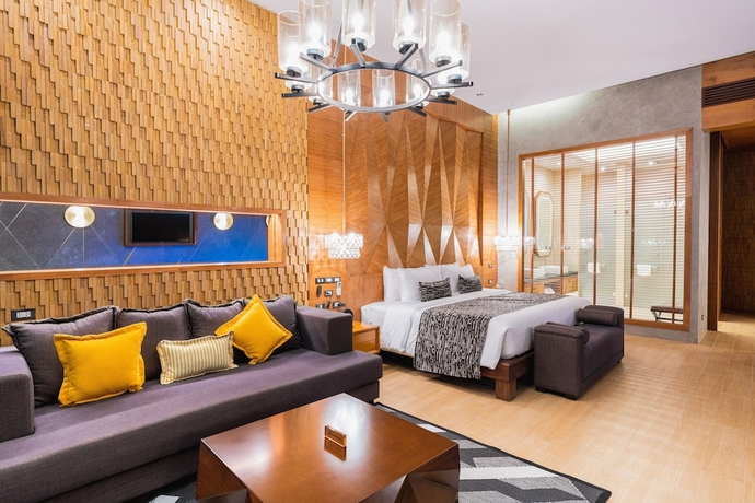 Imagen de la habitación del Hotel La Miniera Pool Villas Pattaya. Foto 14