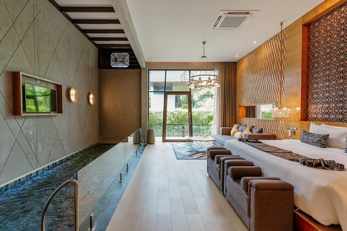 Imagen de la habitación del Hotel La Miniera Pool Villas Pattaya. Foto 17