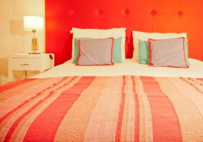 Imagen de la habitación del Hotel La Misi&oacute;n. Foto 10