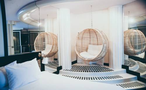 Imagen de la habitación del Hotel La Mondaine. Foto 2