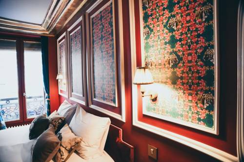 Imagen de la habitación del Hotel La Mondaine. Foto 3