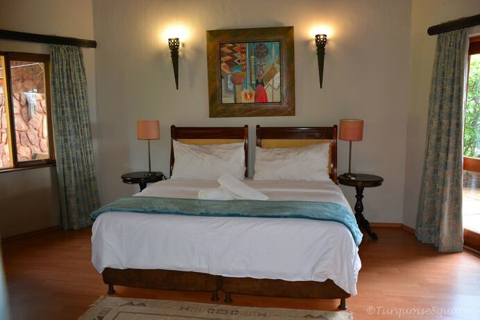 Imagen general del Hotel La Montagne Guest Lodge. Foto 1
