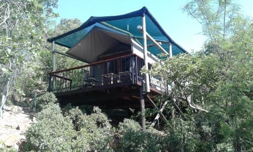 Imagen de la habitación del Hotel La Montagne Guest Lodge, Hastbeespoort. Foto 7