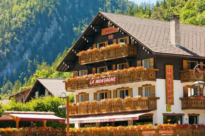 Imagen general del Hotel La Montagne, La Clusaz. Foto 7