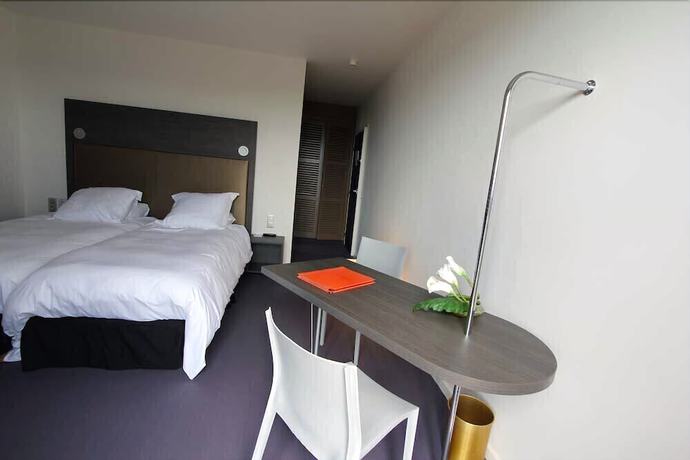 Imagen de la habitación del Hotel La Montagne de Brancion. Foto 3