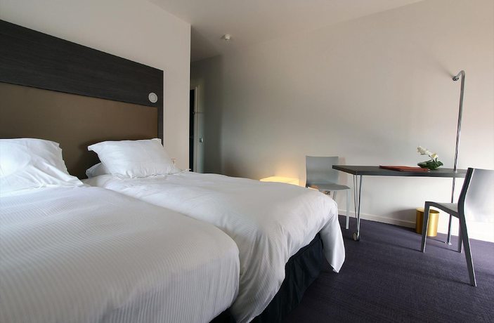 Imagen de la habitación del Hotel La Montagne de Brancion. Foto 5