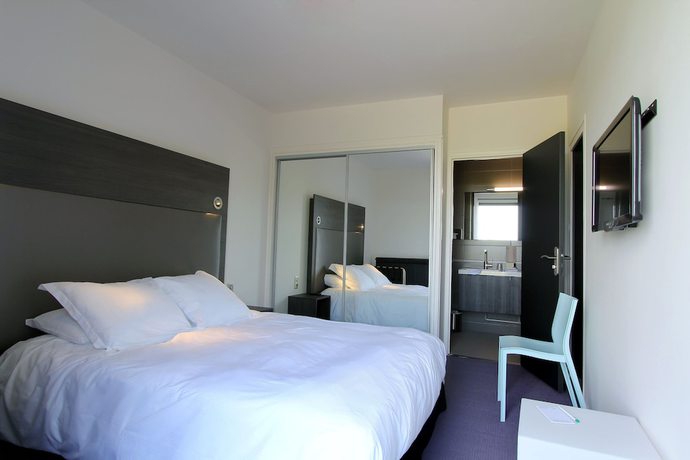 Imagen de la habitación del Hotel La Montagne de Brancion. Foto 6
