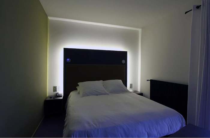 Imagen de la habitación del Hotel La Montagne de Brancion. Foto 9