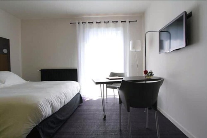 Imagen de la habitación del Hotel La Montagne de Brancion. Foto 16