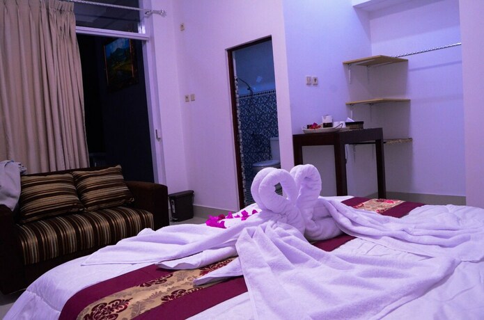 Imagen de la habitación del Hotel La Montana. Foto 28