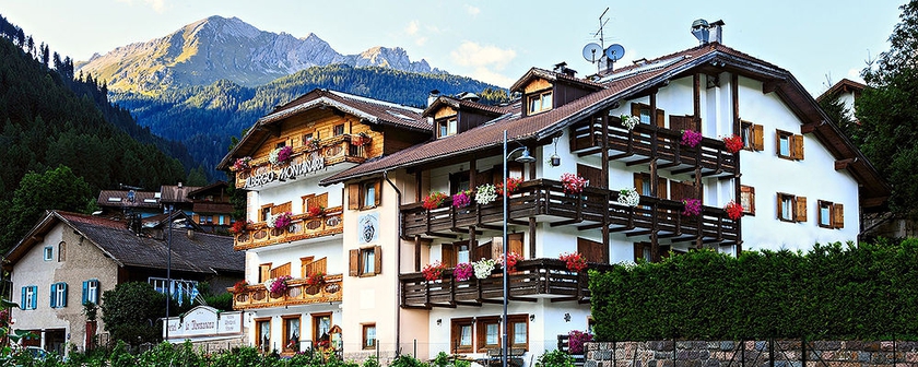 Imagen general del Hotel La Montanara, Predazzo. Foto 1
