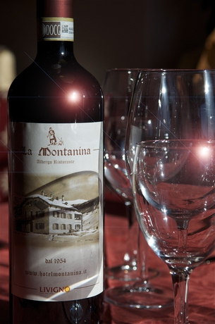 Imagen del bar/restaurante del Hotel La Montanina, Livigno. Foto 4