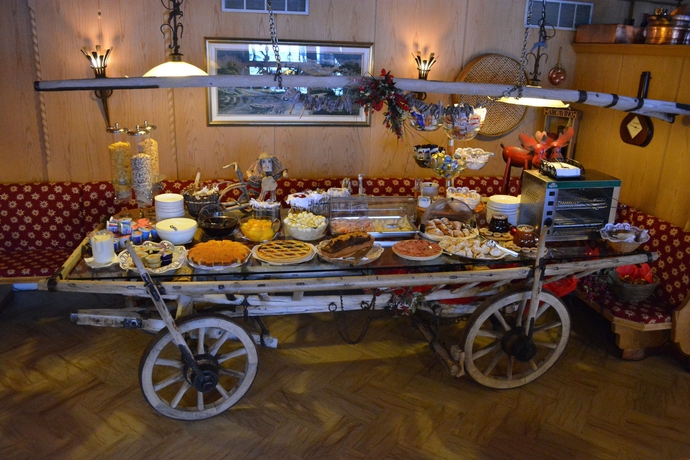 Imagen del bar/restaurante del Hotel La Montanina, Livigno. Foto 7