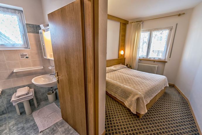 Imagen de la habitación del Hotel La Montanina, Malosco. Foto 4