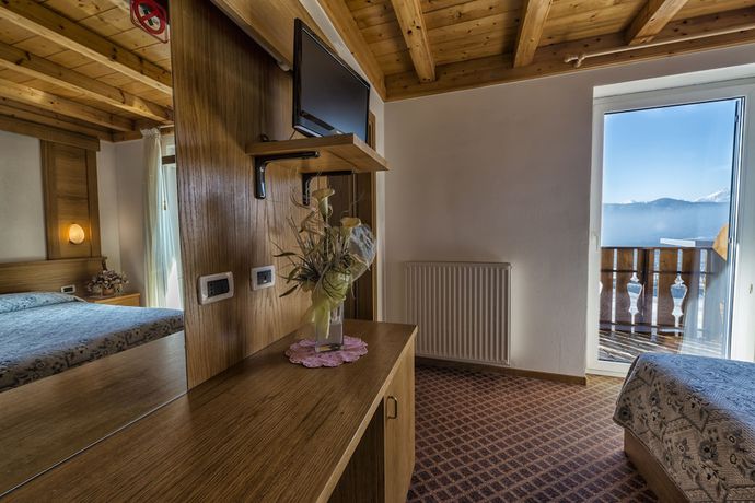 Imagen de la habitación del Hotel La Montanina, Malosco. Foto 14