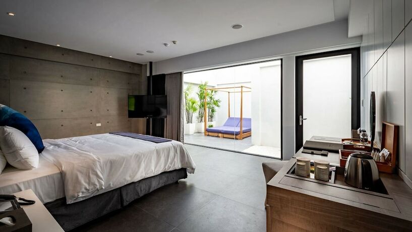 Imagen general del Hotel La Moon Boutique Motel. Foto 17