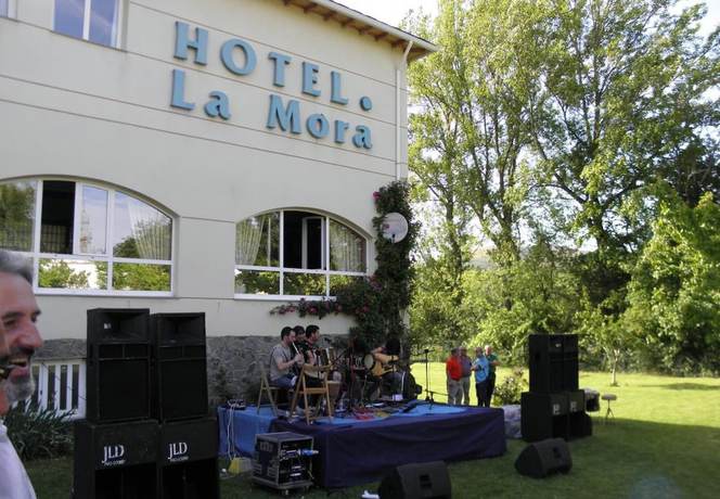 Imagen general del Hotel La Mora. Foto 2