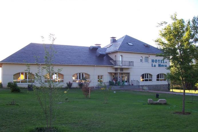 Imagen general del Hotel La Mora. Foto 1