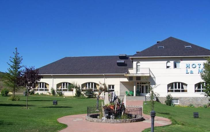 Imagen general del Hotel La Mora. Foto 5