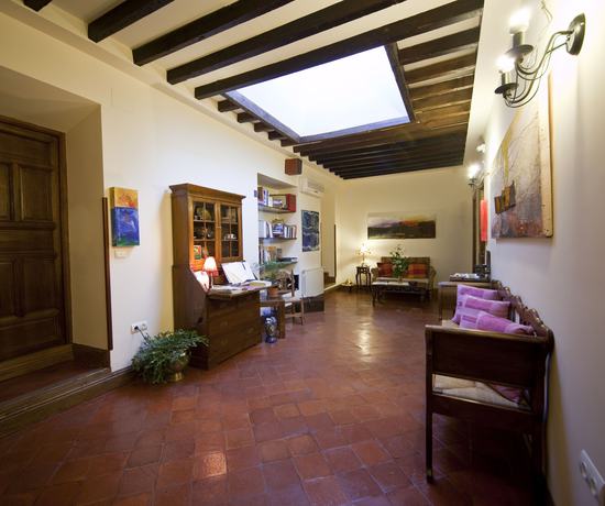 Imagen de los interiores del Hotel La Morada De Juan De Vargas. Foto 15