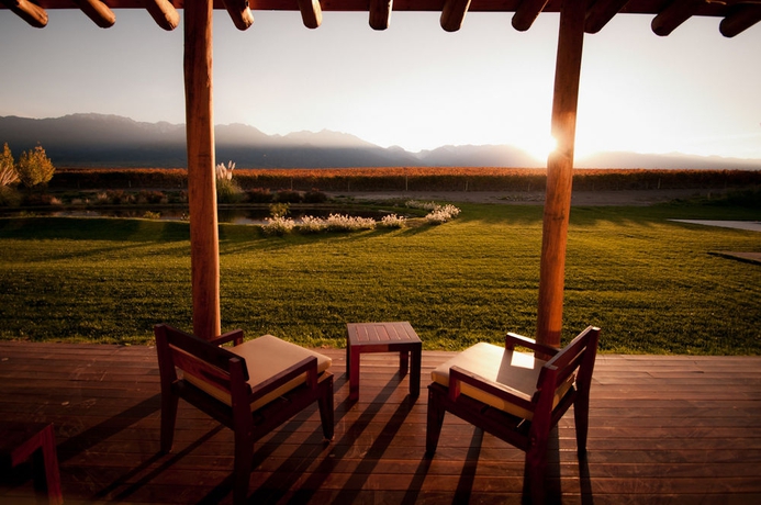 Imagen de los exteriores del Hotel La Morada Lodge. Foto 12