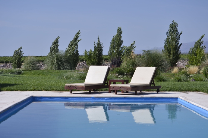 Imagen de la piscina del Hotel La Morada Lodge. Foto 16