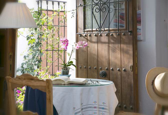 Imagen de los interiores del Hotel La Morada Mas Hermosa. Foto 18