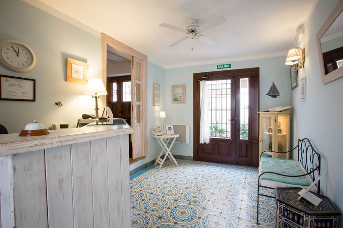 Imagen de los interiores del Hotel La Morada Mas Hermosa. Foto 20