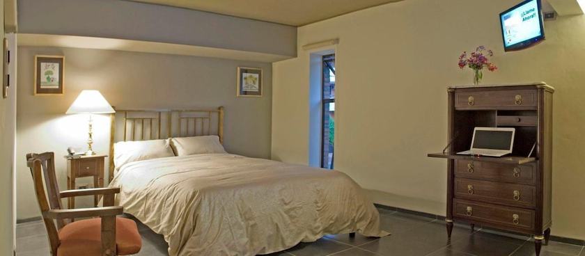 Imagen de la habitación del Hotel La Morada Posada Boutique. Foto 2