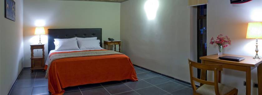 Imagen de la habitación del Hotel La Morada Posada Boutique. Foto 10