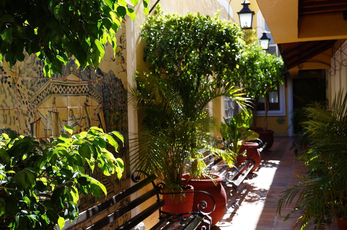 Imagen de los exteriores del Hotel La Morada, San Miguel de Allende. Foto 5