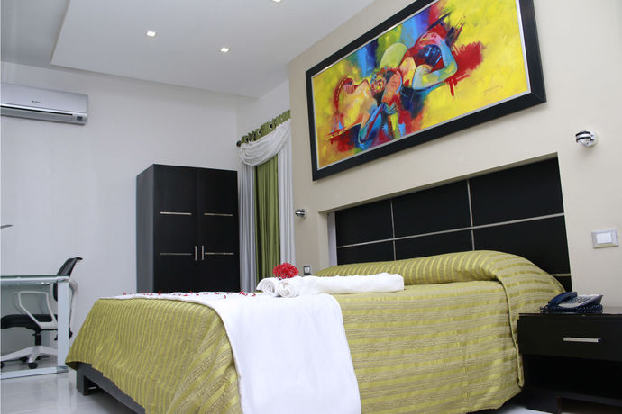 Imagen de la habitación del Hotel La Morada, Zona Colonial. Foto 7