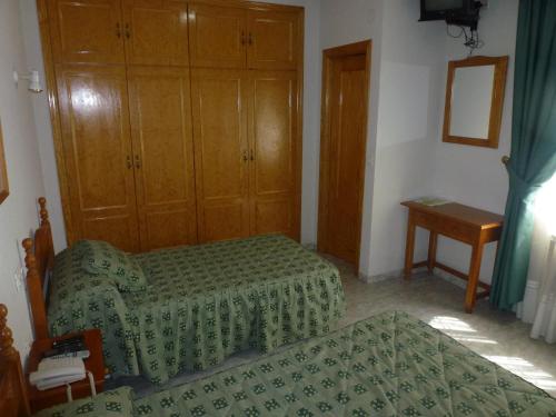 Imagen de la habitación del Hotel La Moraleda - Complejo Las Delicias. Foto 17