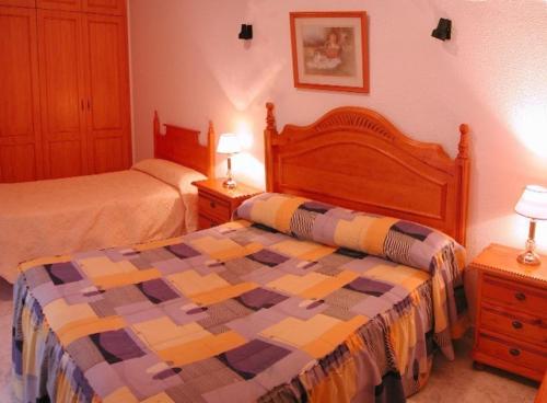 Imagen de la habitación del Hotel La Moraleda - Complejo Las Delicias. Foto 18