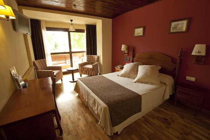 Imagen de la habitación del Hotel La Morera. Foto 6