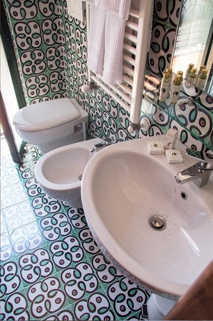 Imagen de la habitación del Hotel La Moresca. Foto 2