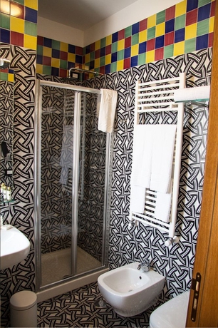 Imagen de la habitación del Hotel La Moresca. Foto 14