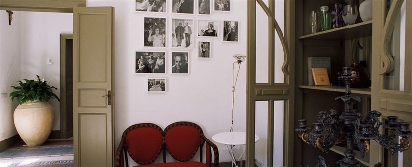 Imagen de los interiores del Hotel La Moresca Maison De Charme. Foto 2