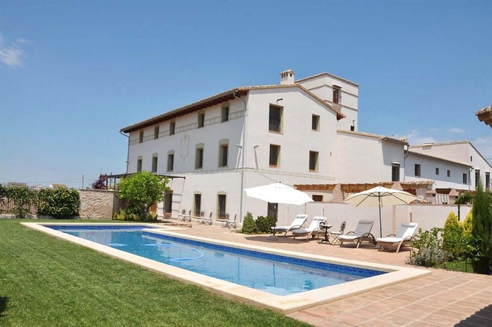 Imagen de la piscina del Hotel La Mozaira. Foto 15