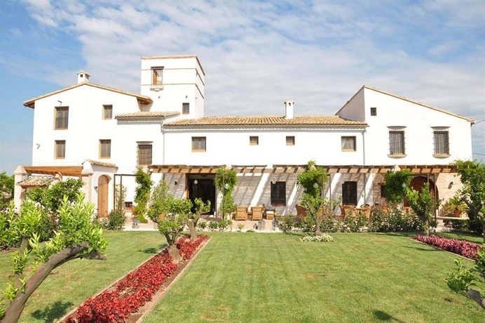 Imagen de los exteriores del Hotel La Mozaira. Foto 8