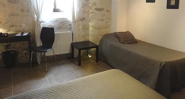 Imagen general del Hotel La Muette. Foto 2