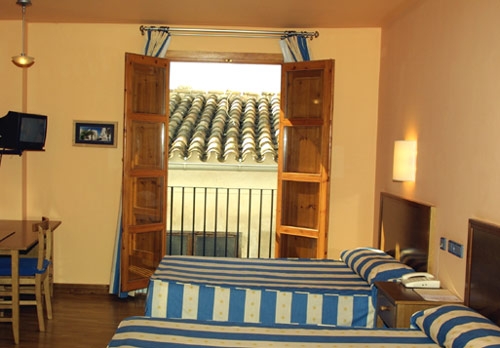 Imagen de la habitación del Hotel La Muralla, Cehegin. Foto 2