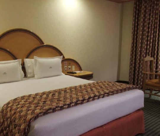 Imagen general del Hotel La Muralla, Toluca. Foto 3