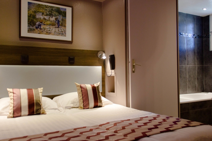 Imagen de la habitación del Hotel La Nartelle. Foto 7