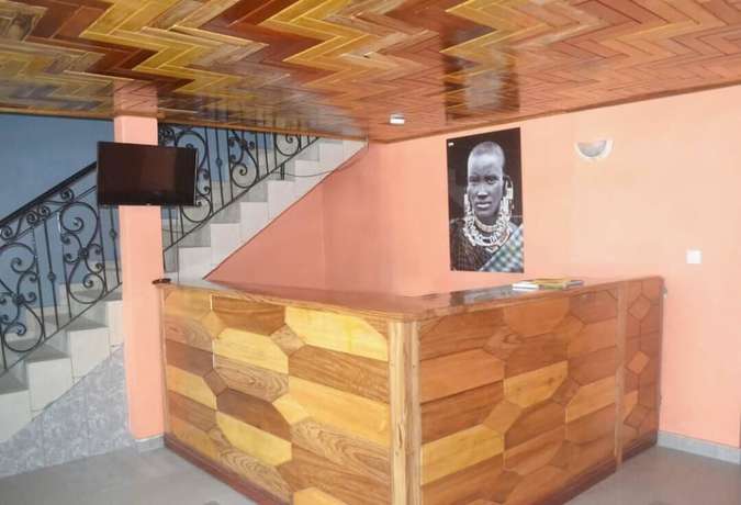 Imagen de los interiores del Hotel La Negresse. Foto 11