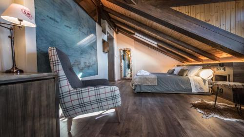 Imagen de la habitación del Hotel La Neu, Benasque. Foto 6